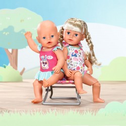 Одежда для куклы BABY Born - Стильный купальник (43 cm) фото-4