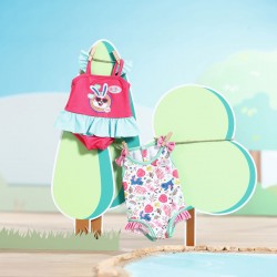 Одежда для куклы BABY Born - Стильный купальник (43 cm) фото-8