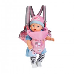Рюкзак-кенгуру для куклы Baby Born - Рядом с мамой фото-3