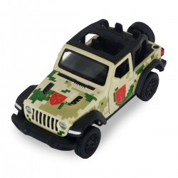 Автомодель серии Шевроны Героев - Jeep Wrangler Rubicon - ОК Юг фото-2
