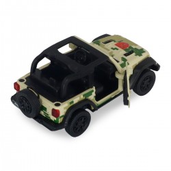 Автомодель серии Шевроны Героев - Jeep Wrangler Rubicon - ОК Юг фото-3