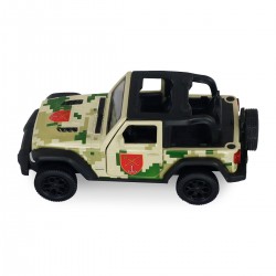 Автомодель серии Шевроны Героев - Jeep Wrangler Rubicon - ОК Юг фото-10