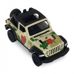 Автомодель серии Шевроны Героев - Jeep Wrangler Rubicon - ОК Юг фото-15