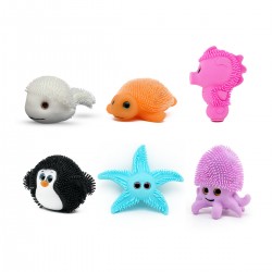 Стретч-іграшка у вигляді тварини серії «Softy friends» – Чарівний океан фото-3