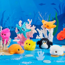 Стретч-іграшка у вигляді тварини серії «Softy friends» – Чарівний океан фото-8