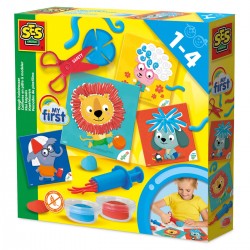 Набір для ліплення серії My first – Весела перукарня