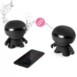 Акустика Xoopar - Xboy Glow (12 Cm, Чёрная, Bluetooth, Стерео, С  Mp3-Проигрывателем С Sd-Карты) фото-5