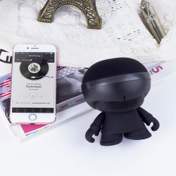 Акустика Xoopar - Xboy Glow (12 Cm, Чёрная, Bluetooth, Стерео, С  Mp3-Проигрывателем С Sd-Карты) фото-6