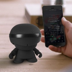 Акустика Xoopar - Xboy Glow (12 Cm, Чёрная, Bluetooth, Стерео, С  Mp3-Проигрывателем С Sd-Карты) фото-2
