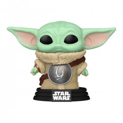 Ігрова фігурка Funko POP! серії Мандалорець - Ґроґу з бронею Брудорога фото-2
