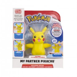 Інтерактивна іграшка Pokemon - Мій друг Пікачу фото-1