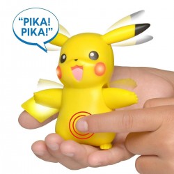 Інтерактивна іграшка Pokemon - Мій друг Пікачу фото-6