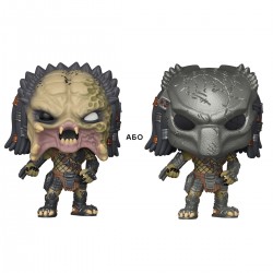 Ігрова фігурка Funko POP! серії Чужі проти Хижака S3 - Хижак (Wolf) (W/CH) фото-2