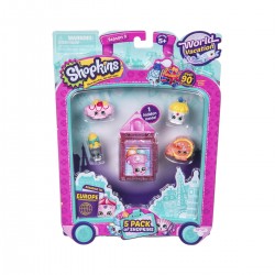 Набір Фігурок Shopkins S8 - 5 Друзів Шопкінс фото-4