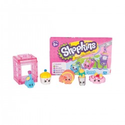 Набір Фігурок Shopkins S8 - 5 Друзів Шопкінс фото-3