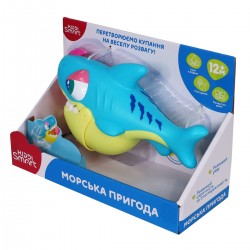 Ігровий набір Kiddi Smart – Морська пригода (для гри у ванній) фото-5