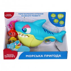 Ігровий набір Kiddi Smart – Морська пригода (для гри у ванній) фото-6