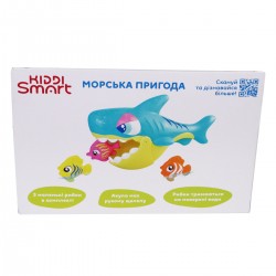 Ігровий набір Kiddi Smart – Морська пригода (для гри у ванній) фото-7