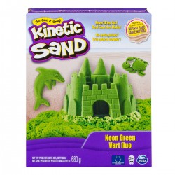 Пісок Для Дитячої Творчості - Kinetic Sand Color (Зелений) фото-2