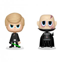 Игровая фигурка Funko Vynl. серии Star Wars - Darth Vader & Luke Skywalker фото-2