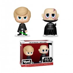 Игровая фигурка Funko Vynl. серии Star Wars - Darth Vader & Luke Skywalker фото-1