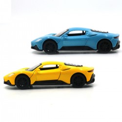 Автомодель - Maserati MC20 (синій, жовтий) фото-2