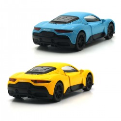 Автомодель - Maserati MC20 (синій, жовтий) фото-3