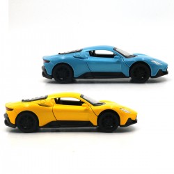 Автомодель - Maserati MC20 (синій, жовтий) фото-4