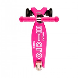 Самокат Micro серии Maxi Deluxe - Светло-розовый фото-8