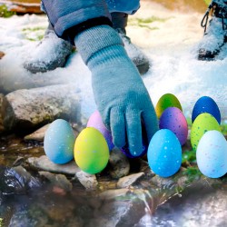 Іграшка, що зростає, в яйці «Dino Eggs Winter» - Зимові динозаври (12 шт., у дисплеї) фото-10