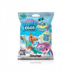 Іграшка, що зростає, в яйці «Dino Eggs Winter» - Зимові динозаври (12 шт., у дисплеї) фото-12