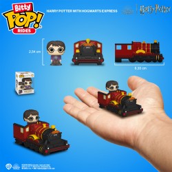 Набір фігурок Bitty Pop! Ride - Гаррі Поттер і Гоґвортський експрес фото-3