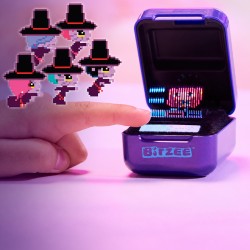 Интерактивная игрушка с виртуальными цифровыми героями Bitzee - Кейпоп-охотницы на демонов фото-7