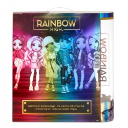Лялька Rainbow High S2 - Белла Паркер фото-4