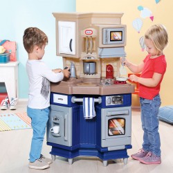 Игровой набор - Кухня Супершеф (синяя) фото-7