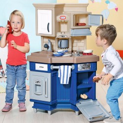 Игровой набор - Кухня Супершеф (синяя) фото-2