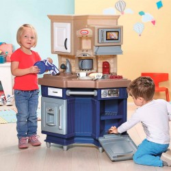 Игровой набор - Кухня Супершеф (синяя) фото-3