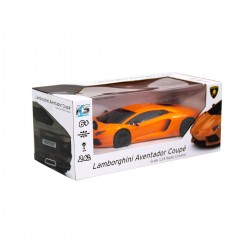 Автомобиль KS Drive на р/у - Lamborghini Aventador LP 700-4 (1:24, 2.4Ghz, оранжевый) фото-7
