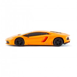 Автомобиль KS Drive на р/у - Lamborghini Aventador LP 700-4 (1:24, 2.4Ghz, оранжевый) фото-2