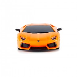 Автомобиль KS Drive на р/у - Lamborghini Aventador LP 700-4 (1:24, 2.4Ghz, оранжевый) фото-4
