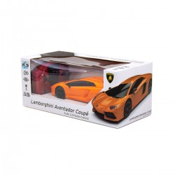 Автомобиль KS Drive на р/у - Lamborghini Aventador LP 700-4 (1:24, 2.4Ghz, оранжевый) фото-10