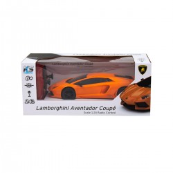 Автомобиль KS Drive на р/у - Lamborghini Aventador LP 700-4 (1:24, 2.4Ghz, оранжевый) фото-11