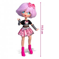 Лялька 4SF Manga Dolls серії Hello Kitty – Тедді Рок фото-3