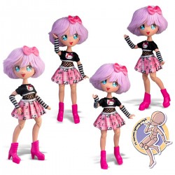 Лялька 4SF Manga Dolls серії Hello Kitty – Тедді Рок фото-7