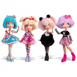 Лялька 4SF Manga Dolls серії Hello Kitty – Тедді Рок фото-8
