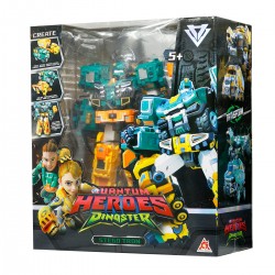 Игровой набор с роботом-трансформером Dinoster - Стего Трон фото-9