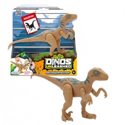 Інтерактивна іграшка Dinos Unleashed серії Realistic S2 – Велоцираптор фото-6