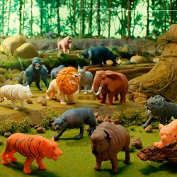 Стретч-игрушка в виде животного - Повелители леса фото-2