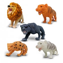 Стретч-іграшка у вигляді тварини - Повелителі лісу фото-8