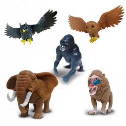 Стретч-іграшка у вигляді тварини - Повелителі лісу фото-10